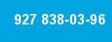 927 838-03-96
